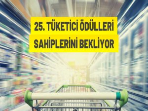 Tüketici Ödülleri sahiplerini bekliyor