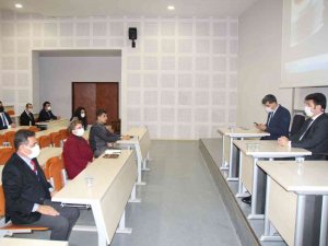 Kilis’te Akademik Kurul Toplantısı Gerçekleştirildi