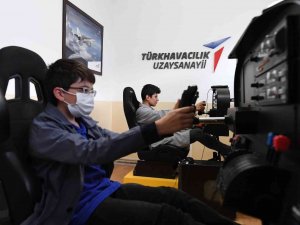 Tusaş Aviyonik, Motor Ve Robotik Kodlama İle Öğrencileri Geleceğe Hazırlıyor