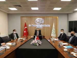 Aydın İ̇l Su Yönetimi Toplantısı Gerçekleştirildi
