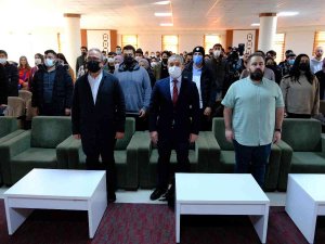 Scü’de ‘Televizyonda Spor Spikerliği Ve Spor Medyası’ Konferansı