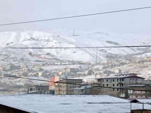 Hakkari Beyaza Büründü