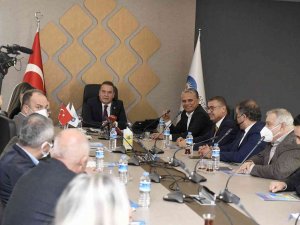 Kırcami İçin Meslek Odaları Ve Belediyeler Bir Arada
