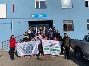 Öğrencilere Doğa Koruma Konularında Eğitim