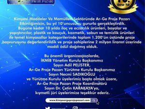 ‘Temel Kimyasallar’ Kategorisinde 3’üncülük Ödülüne Layık Görüldüler