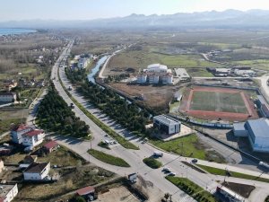 Terme’nin Yeni Yaşam Alanı İçin İlk Kazma Vuruldu