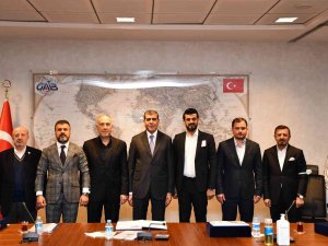 Sektörel Sorunların Çözümü İçin Toplandılar