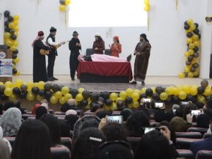 Afrin Eğitim Fakültesi’nde Mevlana’yı Anlama Ve Anma Programı