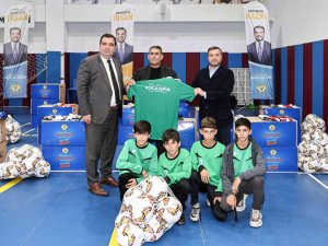 Amatör Spor Kulüplerine Malzeme Desteği