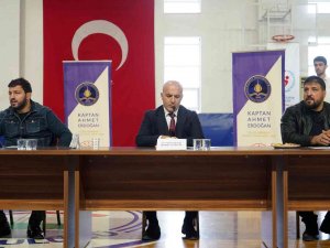 Recep Kara Ve Abdullah Güngör, Öğrencilerle Bir Araya Geldi