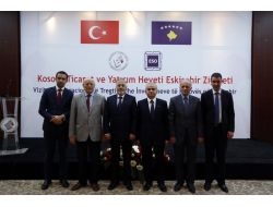 Eskişehirli Ve Kosovalı İş Adamları Karşılıklı Ticaret İçin Buluştu