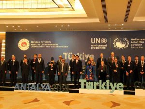 Bakan Kurum: "Akdeniz’de Son 20 Yılda Deniz Seviyesi 20 Cm Yükseldi"