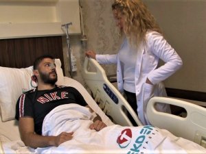 Hakan Çinemre, Tekden’de Ameliyat Oldu