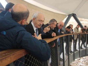 Chp Genel Başkanı Kılıçdaroğlu Göbeklitepe’yi Gezdi