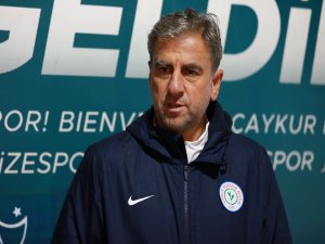 Çaykur Rizespor Teknik Direktörü Hamzaoğlu: Göztepe maçından iyi bir sonuçla ayrılmayı umut ediyoruz
