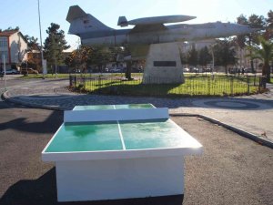 Ordu’nun Parklarında Masa Tenisi