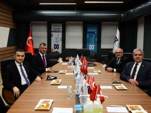 Eskişehir Osb İle Emirdağ Osb Arasında İşbirliği Konuşuldu