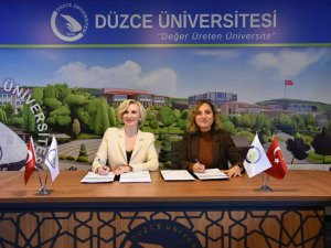Düzce Üniversitesi Rus Üniversitesiyle Protokol İmzalandı