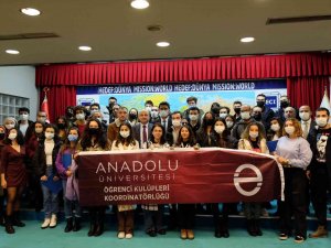 Anadolu Üniversitesi Öğrenci Kulüpleri Eso’yu Ziyaret Etti