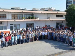 Muratpaşa Belediyesi’nden Çalışanlarına 700 Tl Fatura Desteği