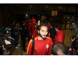 Galatasaray Kafilesi Gaziantep’e Geldi
