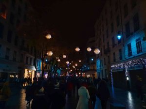 Lyon’da Işık Festivali Hayran Bıraktı