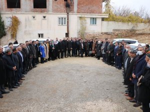 Ak Parti Diyarbakır İ̇l Başkanı Aydın: “Ak Partiyi Ak Parti Yapan Halktır”