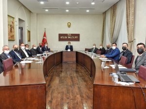 Osb Müteşebbis Heyeti Toplandı