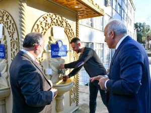 Başkan Zorluoğlu Üniversite Öğrencileriyle Buluştu