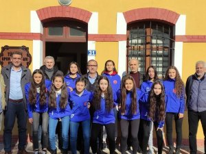 Tsyd Konya Kadın Futbolcuları Ağırladı