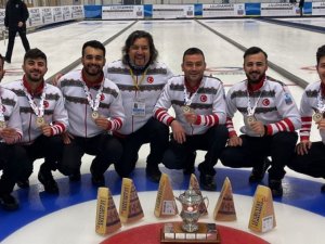 ’Türkiye Curling Takımları’nın Başarısına Dpü Katkısı