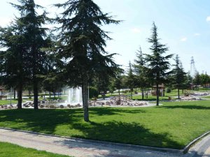 Sivrihisar’a 115 Bin Metrekare Yeşil Alan
