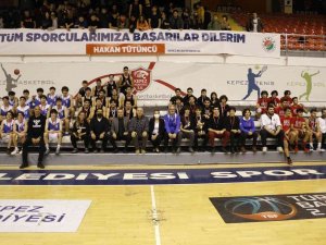 Kepez Belediyesi Spor Kulübü Oyuncuları İlk 2’de