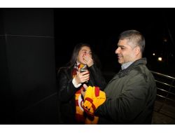 Liseli Zeynep Muslera’yı Görünce Gözyaşlarına Boğuldu