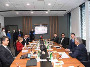 Kayseri’de Doğalgaz Yatırımları Masaya Yatırıldı