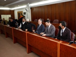 Taban Ödüllü Küçükbaş Hayvan Yetiştiricilerini Ağırladı