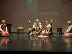 Samsun’da ‘Yunus Emre’ Balesi Dünya Prömiyeri