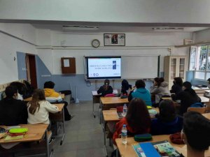 Siberay Projesi Okullarda Anlatıldı