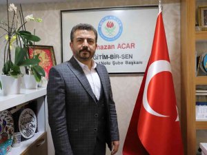 Acar: “Hak İhlâllerine Sessiz Kalmak, Haksızlığa Ortak Olmaktır”