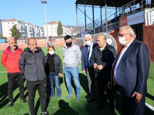 Başkan Posbıyık Futbolculara Moral Verdi