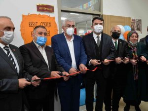 Erzurum’da Kütüphanesiz Okul Kalmadı