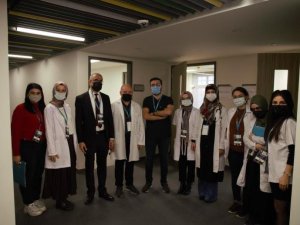 RTEÜ’de Aile Hekimliği Asistanları Simülasyon Eğitimi Gerçekleştirildi