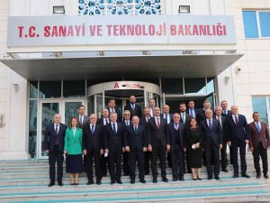 Gaziantep Heyetinin Bakan Varank İle Görüşmesinden İki Önemli Müjde