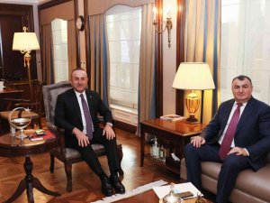 Kassanov, Bakan Çavuşoğlu İle Görüştü