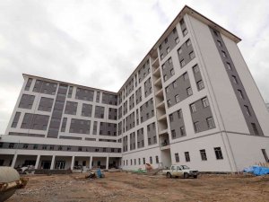 Amasya’da Bin Kişilik Öğrenci Yurdu Tamamlanmak Üzere