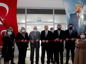 5 No’lu Gülbahçe İ̇brahim-hüsniye Özdurakoğlu Aile Sağlığı Merkezi Urla’da Hizmete Girdi