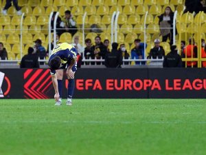 Uefa Avrupa Ligi: Fenerbahçe: 1 - Eintracht Frankfurt: 1 (Maç Sonucu)