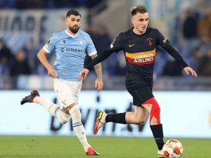 Uefa Avrupa Ligi: Lazio: 0 - Galatasaray: 0 (İ̇lk Yarı)