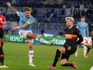 Uefa Avrupa Ligi: Lazio: 0 - Galatasaray: 0 (Maç Sonucu)