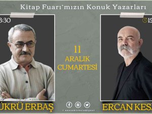 Şükrü Erbaş Ve Ercan Kesal Okurlarıyla Buluşacak